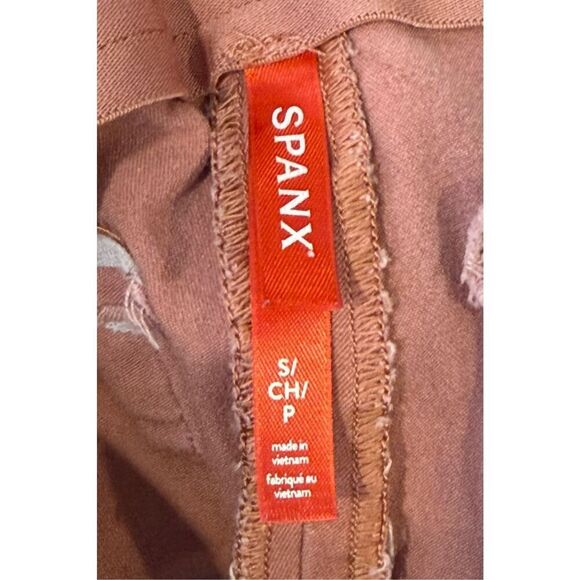 Spanx On The Go Ankle High Rise Stretch Tummy Control Shapewear Pants Women's S - Picture 4 of 11